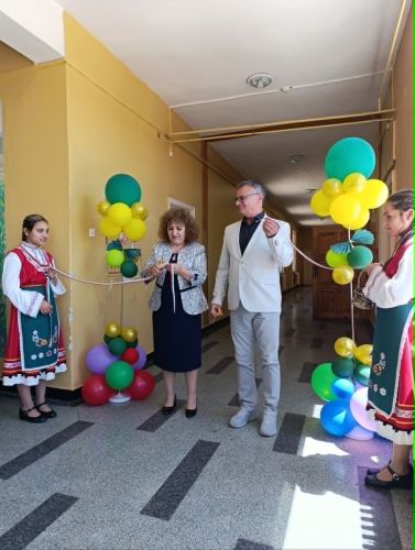 ОТКРИВАНЕ НА СТЕМ ЦЕНТЪР